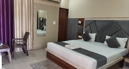 The Five Dimension Room Type - Deluxe Room With Terrace