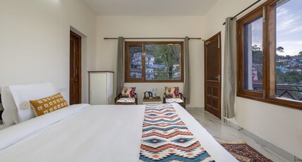The Dew Drops Villa | Rooms & Kitchen Room Type - Semi Deluxe Room