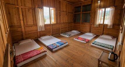 Ziro backpackers yard Room Type - 1 bed in 4 bed shared room