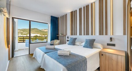 Vibra Beverly Playa Room Type - TWIN LATERAL SEA VIEW 3 ADULTS