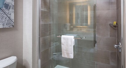 DoubleTree by Hilton Boston Logan Airport Chelsea Room Type - 1 KING STUDIO SUITE