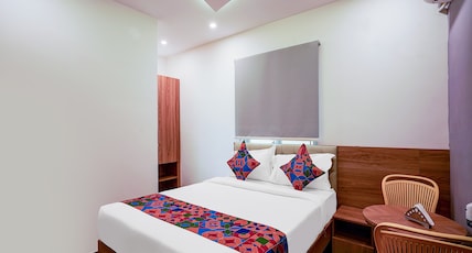 FabHotel SK OAK Suites -RR Nagar Room Type - Deluxe Room FabHotel SK OAK Suites -RR Nagar Room Type - Deluxe Room