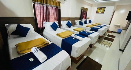 NB Venkateswara Grand Inn Room Type - 6 Bedded Non AC Family Room