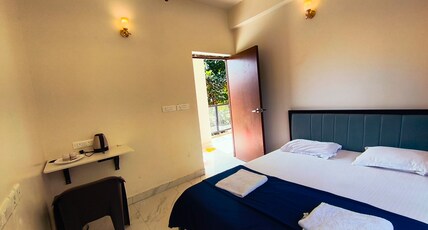 Ecoark Farmstay Goa Room Type - Standard Room Non-AC Shared Bathroom