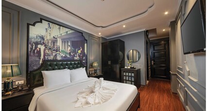 Madelise Hanoi View Hotel & Travel Room Type - Deluxe Double Room