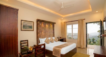 TRIO RIVEA Room Type - Valley View Executive Private Verandha Non AC TRIO RIVEA Room Type - Valley View Executive Private Verandha Non AC
