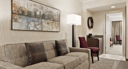 Embassy Suites Chicago - North Shore/Deerfield Room Type - 1 KING PREMIUM STE NOSMOK