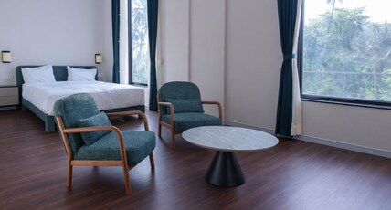 Aanya Taara Resort Room Type - Standard Room with Queen Bed
