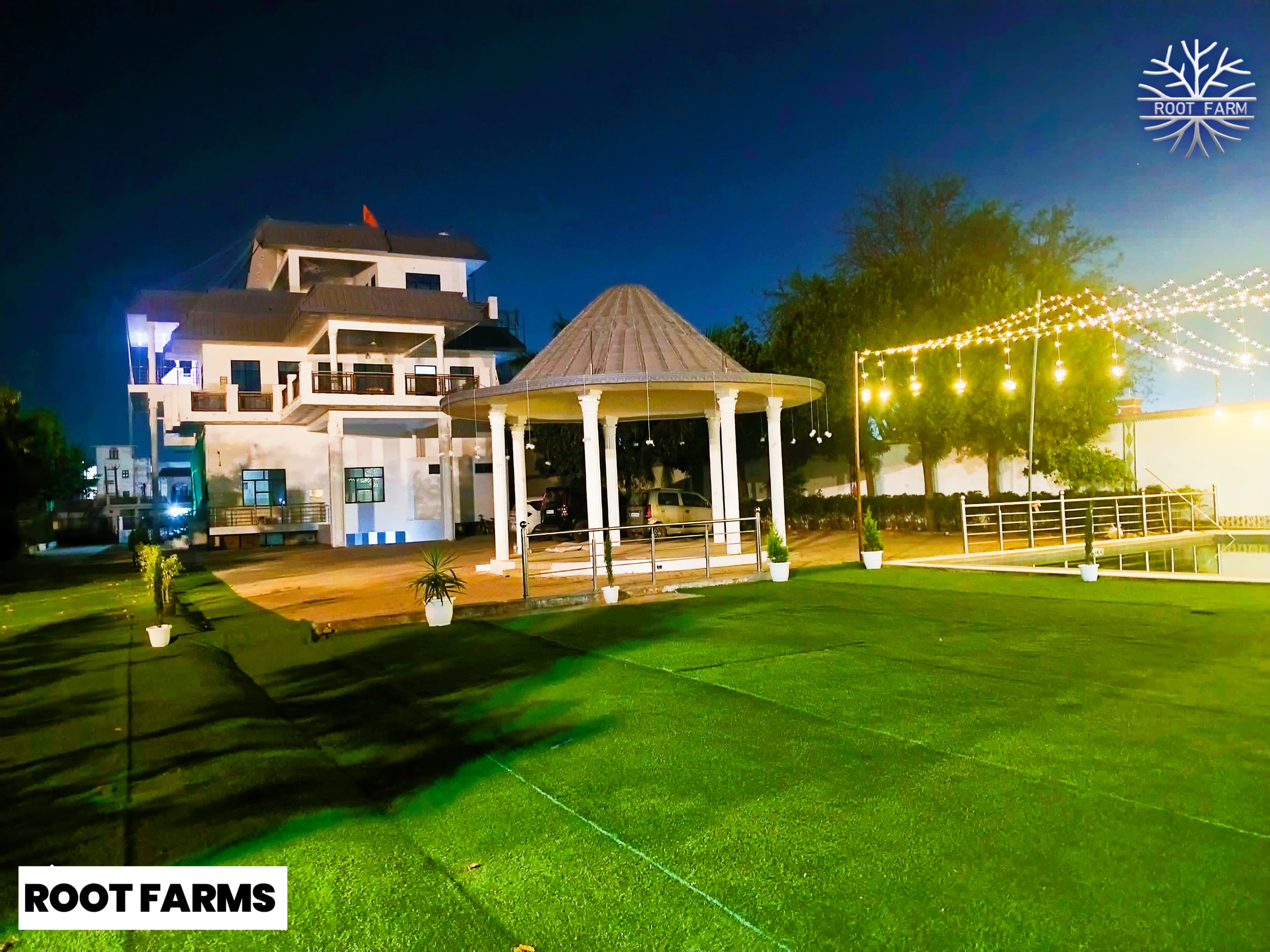 ROOT FARMS - Tap to explore photos