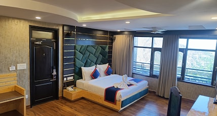 Hotel Bella Heights - Mcleodganj Room Type - Premium AC Room With Balcony and Mountain View Hotel Bella Heights - Mcleodganj Room Type - Premium AC Room With Balcony and Mountain View