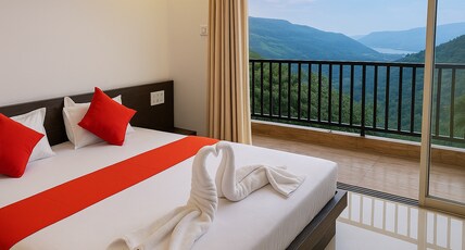 KALASITA FARM RESIDENCY Room Type - King Room with Mountain View