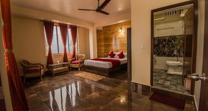ECOLUXE MOUNTAIN MIST Room Type - SUPER DELUXE  DOUBLE ROOM