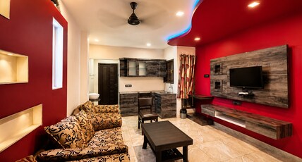 Subra Residency Room Type - Super Deluxe 1 BHK