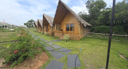 Sunny Guest House Hampi Room Type - AC Deluxe Room