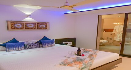Estrela Do Mar Beach Resort - A Beach Property Room Type - Deluxe Room with BathTub