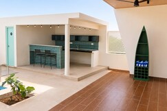 RYST 109A Private Beach Villa with Jacuzzi Pool