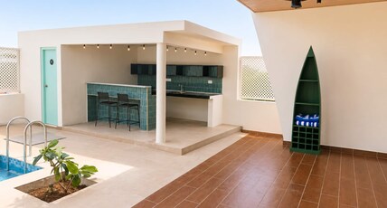 RYST 109A Private Beach Villa with Jacuzzi Pool Room Type - RYST 109A Private Beach Villa with Jacuzzi Pool