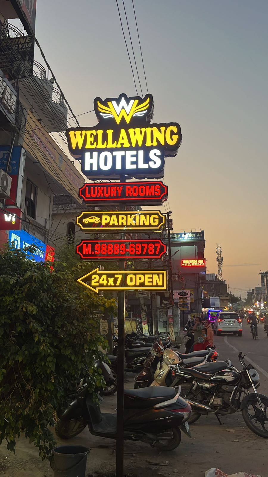 Wellawing samrala chownk - Tap to explore photos