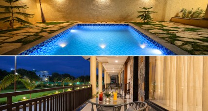 Vijay Vilas Resort Room Type - Family Suite with Private Pool Vijay Vilas Resort Room Type - Family Suite with Private Pool