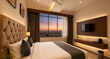 HOTEL GAURAV PALACE Room Type - Queen room