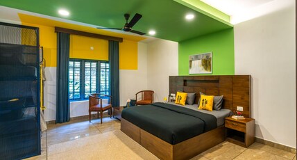 The Hosteller Wayanad, Vythiri Room Type - Standard Quadruple Room