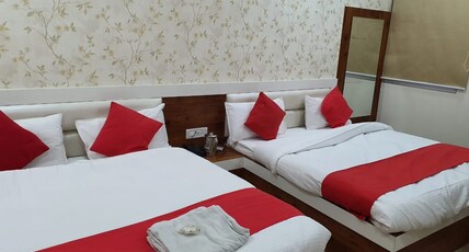 Panchsheel Plaza Room Type - Ac Family Bed Room