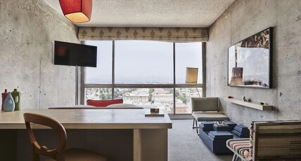 The LINE Hotel LA Room Type - High-level City View King The LINE Hotel LA Room Type - High-level City View King