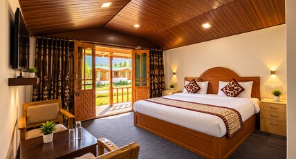 Rangyul Resort Room Type - Deluxe Cottages Rangyul Resort Room Type - Deluxe Cottages