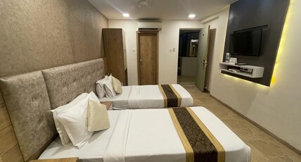 Grace Galaxy | Rooms in an Apartment Room Type - Superior Twin Bed