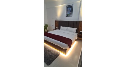 Hotel Gurudeva Room Type - Deluxe Hill View Room