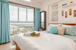 Address of Spacious 2Bhk Ocean view l Designed Coastal boho