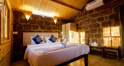 TP Beach Resort Room Type - AC COTTAGES