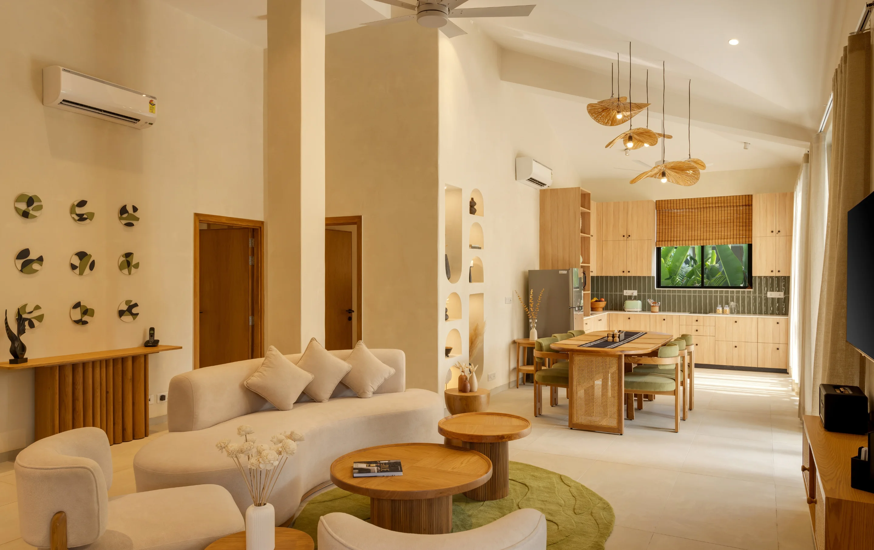 Sere Resort Goa: Luxurious 3BHK & 4BHK Villas - Tap to explore photos