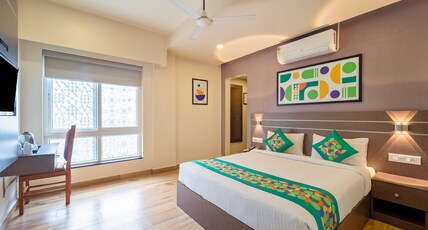 Treebo Premium Lavender Kochi Infopark Room Type - Standard Room