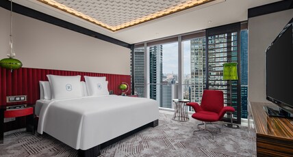 Regent SHANGHAI PUDONG, an IHG hotel Room Type - 1 Bedroom Suite City View