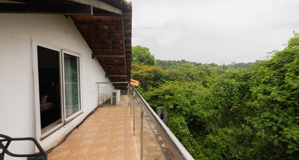 Cozy 1BHK with Balcony and View near Candolim | Hireavilla Room Type - Cozy 1BHK with Balcony and View near Candolim | Hireavilla