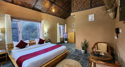 Aranya Resorts - Kandaghat Room Type - Traditional Mud Cottages