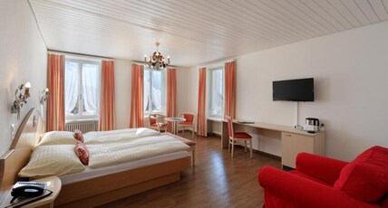 Beausite Interlaken Room Type - Superior Double Room