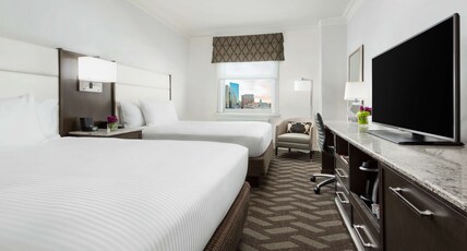 Hilton Boston Park Plaza Room Type - 2 DOUBLE BEDS DELUXE ROOM