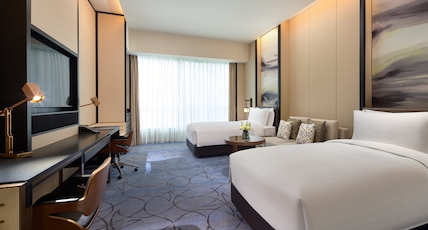 InterContinental Hefei Room Type - 2 Twin Classic City View