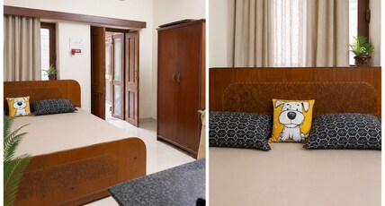 1RK by Pals Room Type - Bedroom 1