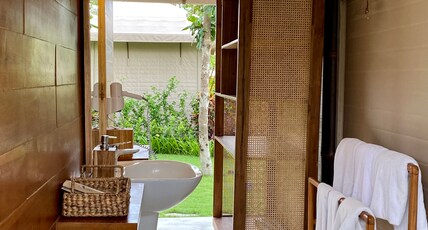 Bali Beach Glamping Room Type - Deluxe Tent
