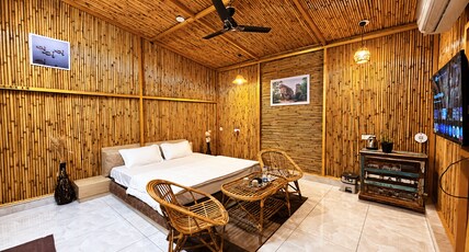 Resort Bamboo Vihar Room Type - Deluxe Room Resort Bamboo Vihar Room Type - Deluxe Room