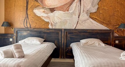 Hostellerie du Mont Aimé Room Type - Twin Room - Mont aimé