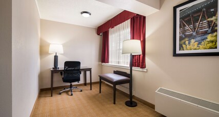 Best Western University Inn Room Type - 1 King Bed, Non-Smoking, Microwave And Refrigerator, Wi-Fi