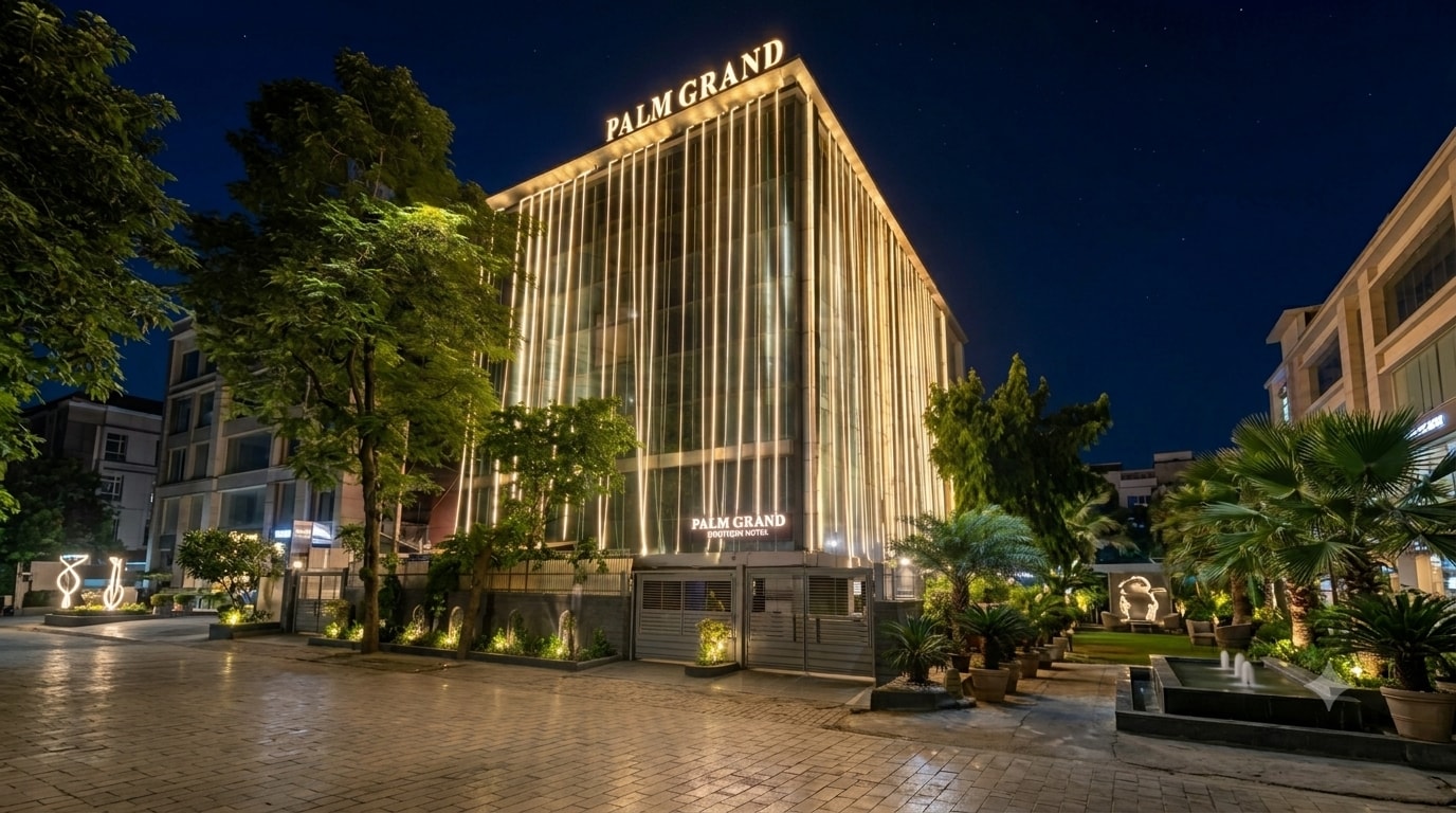 Hotel Palm Grand - Naraina,Central Delhi - Tap to explore photos