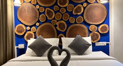 Roots Munnar Room Type - Premium glass cottage