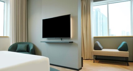 Novotel Riyadh Al Anoud Room Type - Deluxe Room with Queen-Size Bed