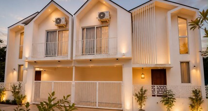 Luxury 3BHK with a private pool at Nandi Hills Room Type - Luxury 3BHK with a private pool at Nandi Hills