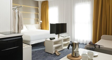ibis Styles Nivelles Room Type - Apartment with 1 Double Bed
